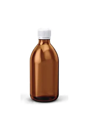 [LMAT123] FRASCO VIDRIO 500ML TOPACIO T/ROSCA Ref.076500T